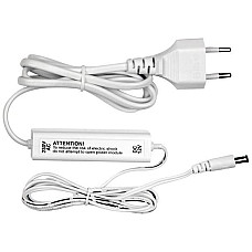 Блок живлення для охоронного приладу U-Prox PSU 0,7 White, 220V AC/12V DC, 700mA, jack 5,5x2,1mm, захист від КЗ, білий
