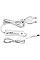 Блок живлення для охоронного приладу U-Prox PSU 0,7 White, 220V AC/12V DC, 700mA, jack 5,5x2,1mm, захист від КЗ, білий