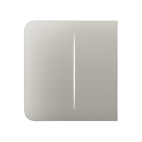 Кнопка боковая для двухклавишного выключателя Ajax SideButton 2-gang for LightSwitch ,Jeweler,беспроводной, oyster