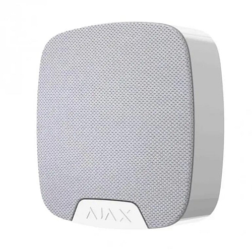 Корпус DummyBox для Ajax HomeSiren, белый.