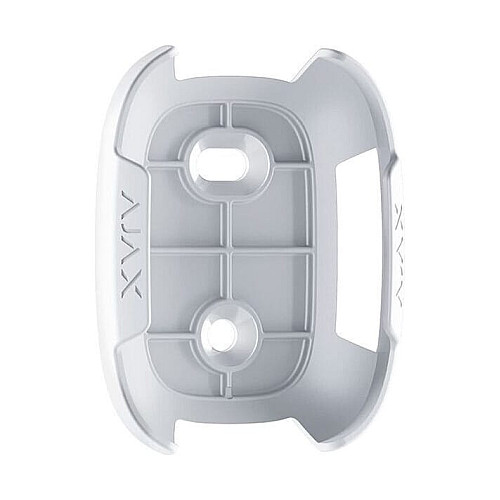 Тримач для фіксації тривожної кнопки Ajax Button, Double Button Holder, білий
