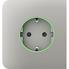 Бічна панель для вбудованої розетки Ajax SideCover for Outlet smart, Jeweler, бездротова, oyster