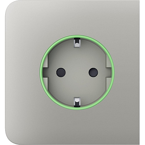 Боковая панель для встроенной розетки Ajax SideCover for Outlet smart, Jeweler, беспроводная, oyster