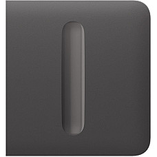 Кнопка бічна для одноклавішного вимикача димера Ajax SideButton Dimmer 1-gang 2-way for LightSwitch, Jeweler, бездротовий, grey