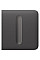 Кнопка бічна для одноклавішного вимикача димера Ajax SideButton Dimmer 1-gang 2-way for LightSwitch, Jeweler, бездротовий, grey