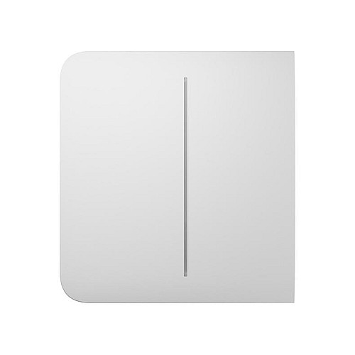 Кнопка боковая для двухклавишного выключателя Ajax SideButton 2-gang for LightSwitch ,Jeweler,беспроводной, белый
