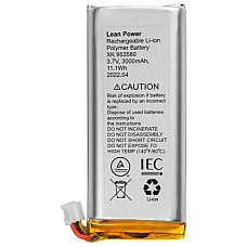 Акумулятор для Ajax Hub 2 Plus, Rex 2, 3,7V, 3000mAh, 11.1Wh