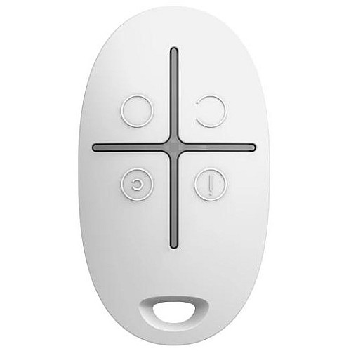 Корпус DummyBox для Ajax SpaceControl, білий