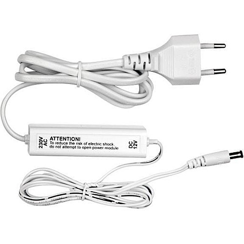 Блок живлення для охоронного приладу U-Prox PSU 0,7 White, 220V AC/12V DC, 700mA, jack 5,5x2,1mm, захист від КЗ, білий