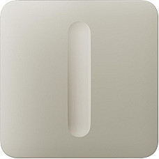Кнопка для одноклавішного вимикача димера Ajax SoloButton Dimmer 1-gang 2-way for LightSwitch, Jeweler, бездротовий, ivory