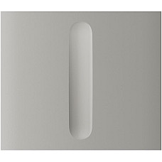 Кнопка центральна для одноклавішного вертикального вимикача димера Ajax CenterButton Dimmer Vertical 1-gang 2-way for LightSwitch, Jeweler, бездротовий, oyster