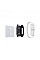 Тримач для фіксації тривожної кнопки Ajax Button Double Button Holder, чорний