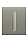Кнопка центральная для одноклавишного выключателя димера Ajax CenterButton Dimmer 1-gang 2-way for LightSwitch, Jeweler, беспроводной, olive