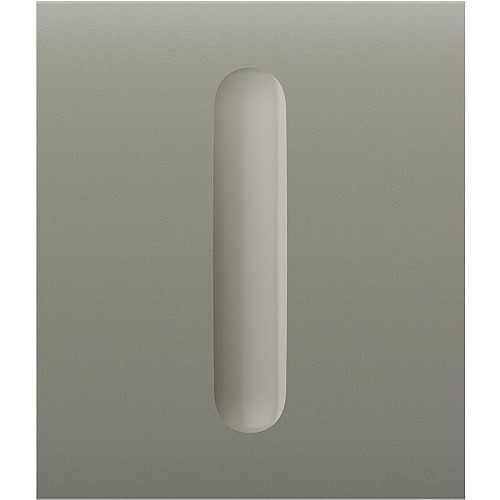 Кнопка центральная для одноклавишного выключателя димера Ajax CenterButton Dimmer 1-gang 2-way for LightSwitch, Jeweler, беспроводной, olive
