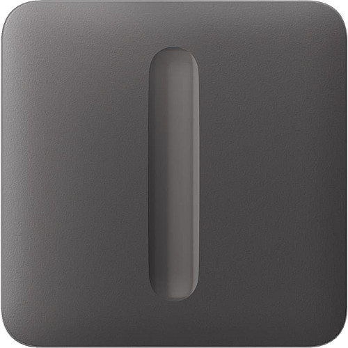 Кнопка для одноклавишного выключателя димера Ajax SoloButton Dimmer 1-gang 2-way for LightSwitch, Jeweler, беспроводной, grey