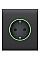 Центральная панель для встроенной розетки Ajax CenterCover for Outlet smart, Jeweler, беспроводная, graphite