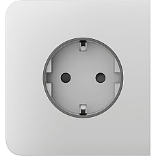 Бічна панель для вбудованої розетки Ajax SideCover for Outlet Basic, білий