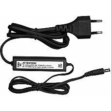 Блок питания для охранного прибора U-Prox PSU 0,7 Black, 220V AC/12V DC, 700mA, jack 5,5x2,1mm, защита от КЗ, черный