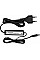 Блок питания для охранного прибора U-Prox PSU 0,7 Black, 220V AC/12V DC, 700mA, jack 5,5x2,1mm, защита от КЗ, черный