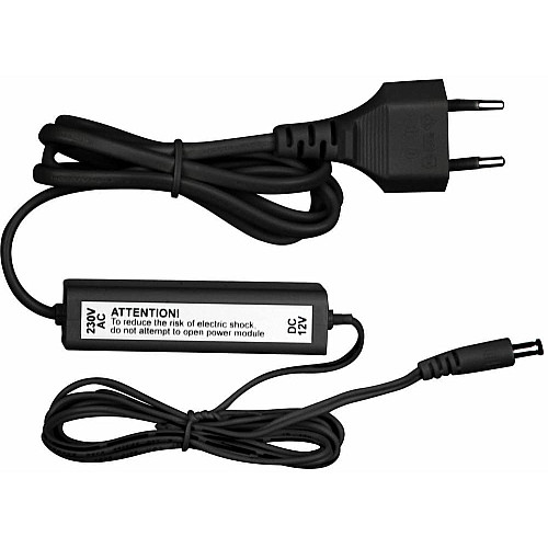 Блок питания для охранного прибора U-Prox PSU 0,7 Black, 220V AC/12V DC, 700mA, jack 5,5x2,1mm, защита от КЗ, черный