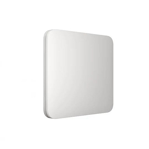 Кнопка для одноклавишного выключателя проходного типа Ajax SoloButton 1-gang 2-way for LightSwitch, Jeweler, беспроводной, белый