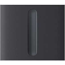 Кнопка центральна для одноклавішного вертикального вимикача димера Ajax CenterButton Dimmer Vertical 1-gang 2-way for LightSwitch, Jeweler, бездротовий, graphite