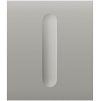 Кнопка центральна для одноклавішного вимикача димера Ajax CenterButton Dimmer 1-gang 2-way for LightSwitch, Jeweler, бездротовий, oyster