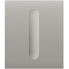 Кнопка центральна для одноклавішного вимикача димера Ajax CenterButton Dimmer 1-gang 2-way for LightSwitch, Jeweler, бездротовий, oyster