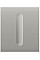 Кнопка центральная для одноклавишного выключателя димера Ajax CenterButton Dimmer 1-gang 2-way for LightSwitch, Jeweler, беспроводной