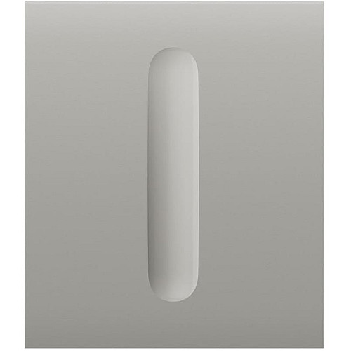 Кнопка центральная для одноклавишного выключателя димера Ajax CenterButton Dimmer 1-gang 2-way for LightSwitch, Jeweler, беспроводной