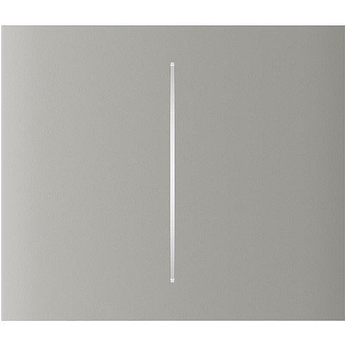 Кнопка центральная для двухклавишного вертикального выключателя Ajax CenterButton Vertical 2-gang for LightSwitch, Jeweler, беспроводной