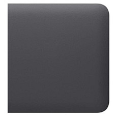 Кнопка бічна для одноклавішного вимикача прохідного типу Ajax SideButton 1-gang 2-way for LightSwitch ,Jeweler,бездротовий, graphite