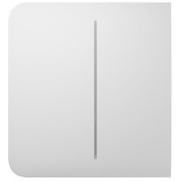 Кнопка боковая для двухклавишного выключателя Ajax SideButton 2-gang for LightSwitch ,Jeweler,беспроводной, белый