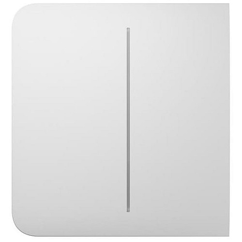 Кнопка боковая для двухклавишного выключателя Ajax SideButton 2-gang for LightSwitch ,Jeweler,беспроводной, белый