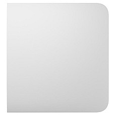 Кнопка бічна для одноклавішного вимикача прохідного типу Ajax SideButton 1-gang 2-way for LightSwitch ,Jeweler,бездротовий, білий