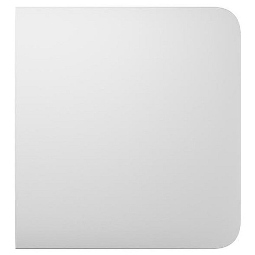 Кнопка бічна для одноклавішного вимикача прохідного типу Ajax SideButton 1-gang 2-way for LightSwitch ,Jeweler,бездротовий, білий