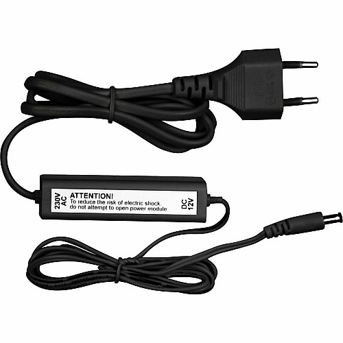 Блок питания для охранного прибора U-Prox PSU 0,7 Black, 220V AC/12V DC, 700mA, jack 5,5x2,1mm, защита от КЗ, черный
