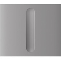 Кнопка центральна для одноклавішного вертикального вимикача димера Ajax CenterButton Dimmer Vertical 1-gang 2-way for LightSwitch, Jeweler, бездротовий, fog