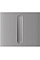 Кнопка центральна для одноклавішного вертикального вимикача димера Ajax CenterButton Dimmer Vertical 1-gang 2-way for LightSwitch, Jeweler, бездротовий, fog