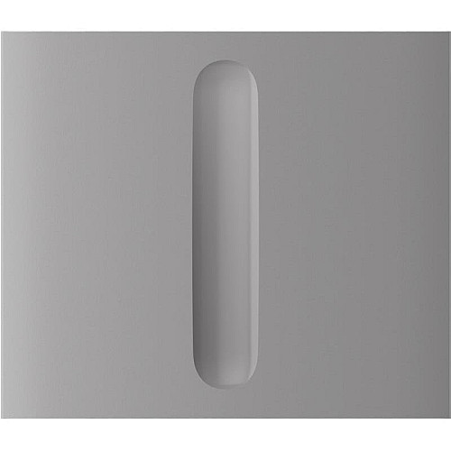 Кнопка центральна для одноклавішного вертикального вимикача димера Ajax CenterButton Dimmer Vertical 1-gang 2-way for LightSwitch, Jeweler, бездротовий, fog