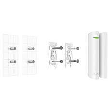 Кріплення Smartbracket для Ajax DoorProtect, білий