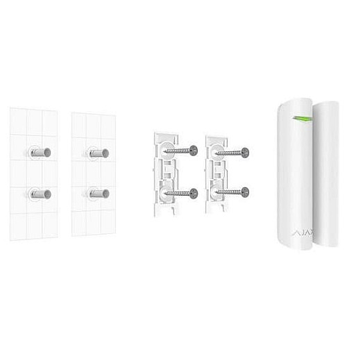 Крепление Smartbracket для Ajax DoorProtect, белый.