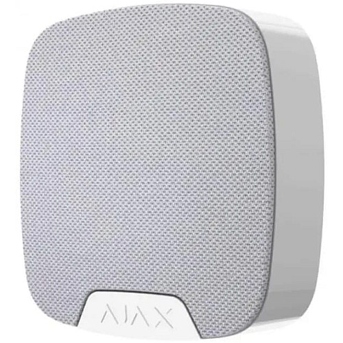 Корпус DummyBox для Ajax HomeSiren, белый.