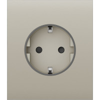 Центральная панель для встроенной розетки Ajax CenterCover for Outlet Basic, ivory