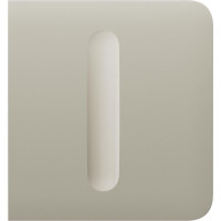 Кнопка бічна для одноклавішного вимикача димера Ajax SideButton Dimmer 1-gang 2-way for LightSwitch, Jeweler, бездротовий, ivory