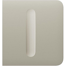 Кнопка бічна для одноклавішного вимикача димера Ajax SideButton Dimmer 1-gang 2-way for LightSwitch, Jeweler, бездротовий, ivory