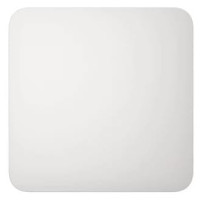 Кнопка для одноклавішного вимикача прохідного типу Ajax SoloButton 1-gang 2-way for LightSwitch, Jeweler, бездротовий, білий