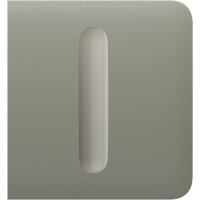 Кнопка боковая для одноклавишного выключателя димера Ajax SideButton Dimmer 1-gang 2-way for LightSwitch, Jeweler, беспроводной, olive
