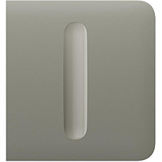 Кнопка бічна для одноклавішного вимикача димера Ajax SideButton Dimmer 1-gang 2-way for LightSwitch, Jeweler, бездротовий, olive