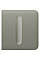 Кнопка бічна для одноклавішного вимикача димера Ajax SideButton Dimmer 1-gang 2-way for LightSwitch, Jeweler, бездротовий, olive